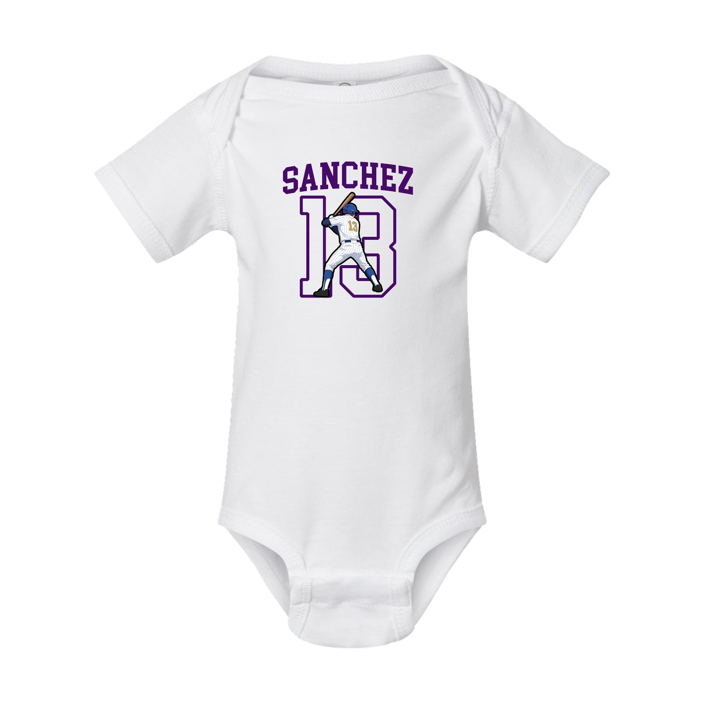Baby Onesie — Shirsey in White
