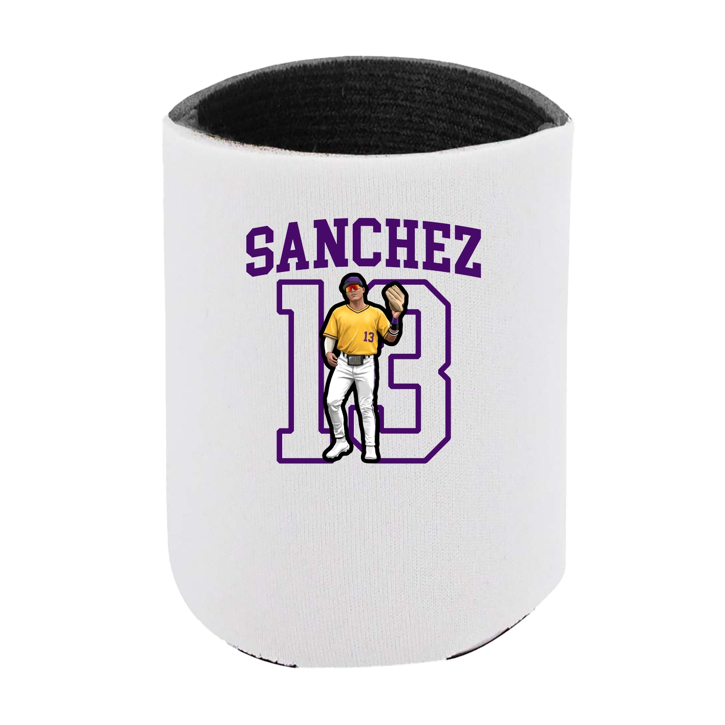 Can Holder — Shirsey in White