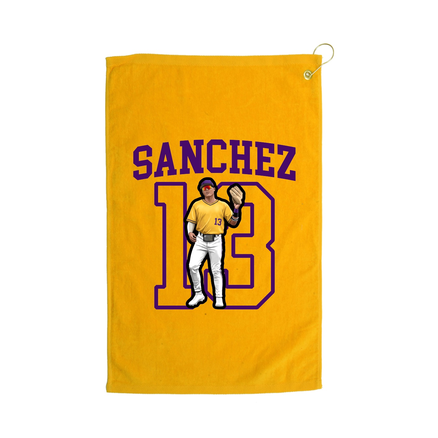 Golf Towel — Shirsey in Gold