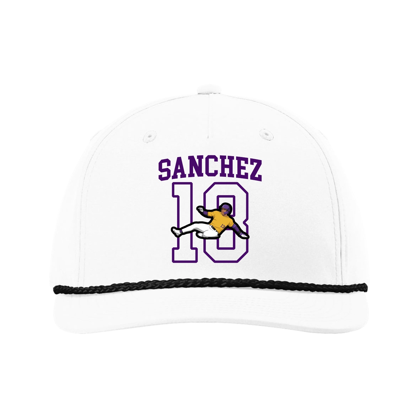 Five-Panel Classic Rope Cap