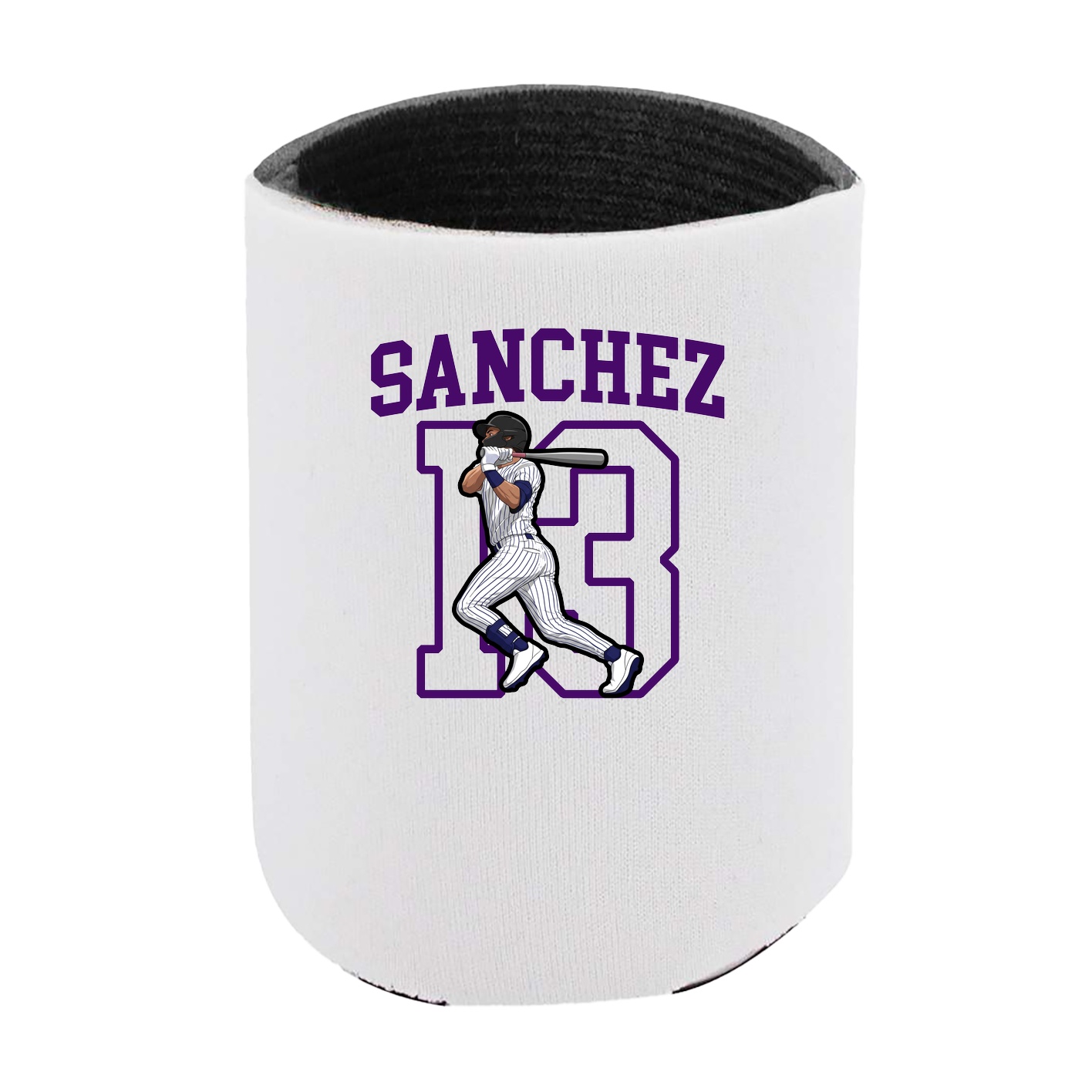Can Holder — Shirsey in White