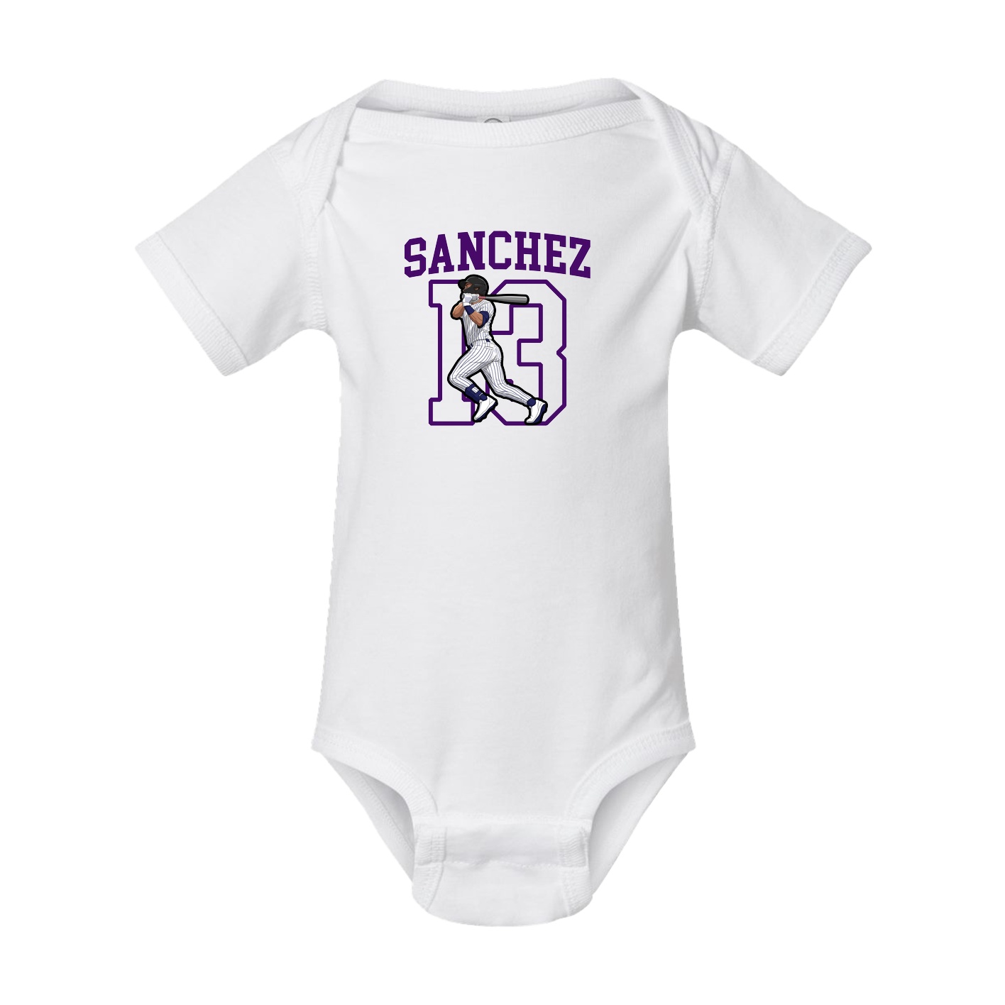 Baby Onesie — Shirsey in White