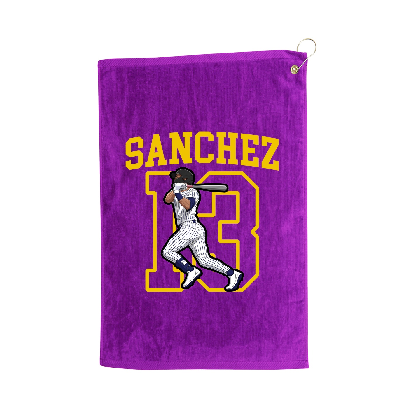 Golf Towel — Shirsey in Purple