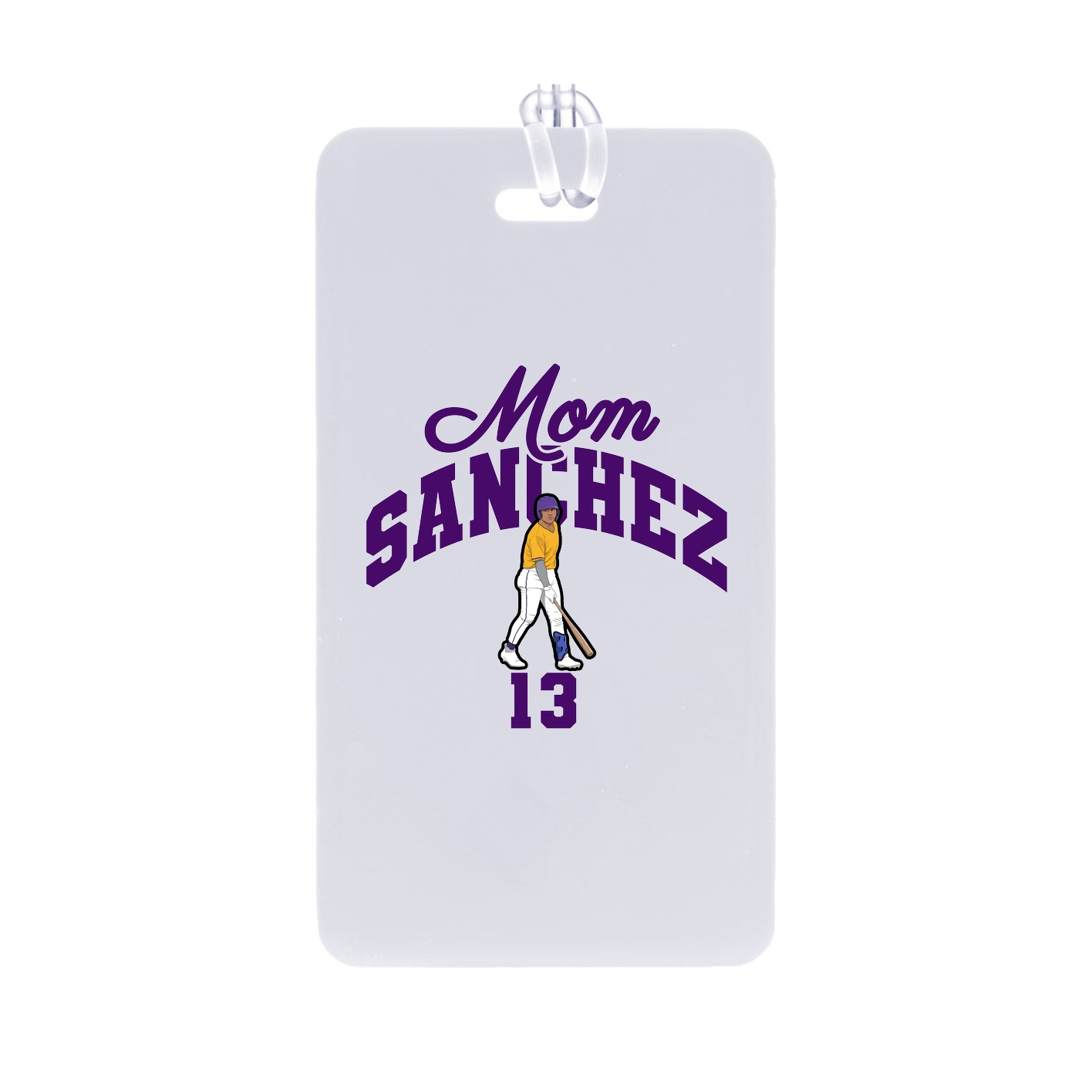 Bag Tag — Mothers Day Arch in Classic