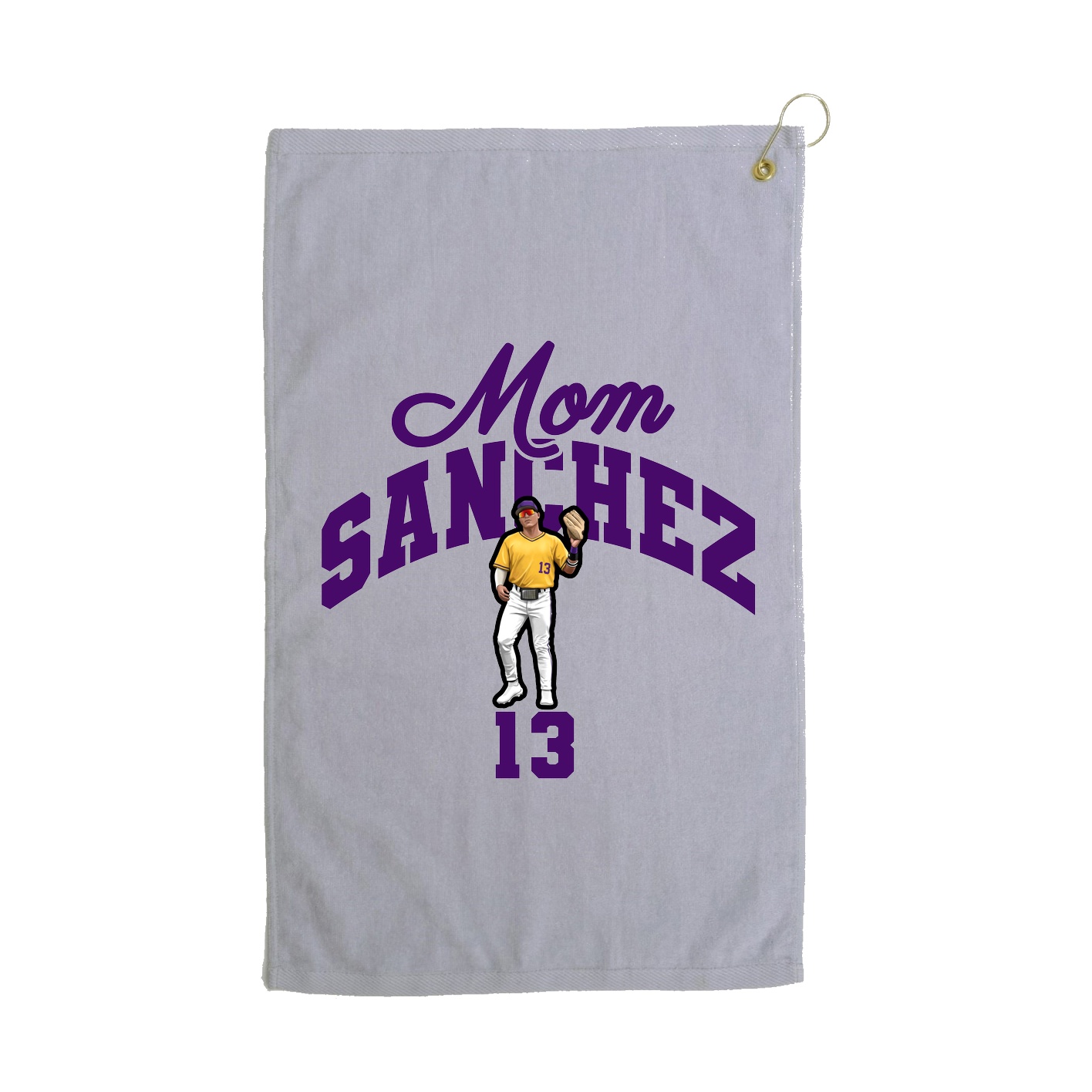 Terry Velour Golf Towel