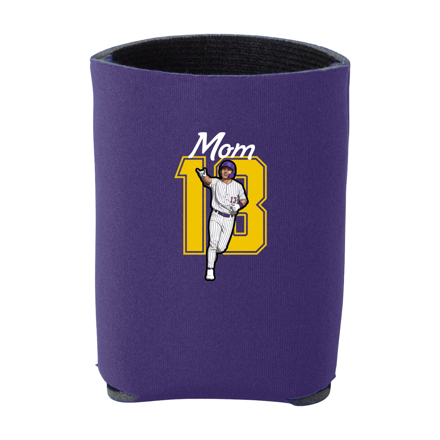 Can Holder — Mothers Day Shirsey in Purple