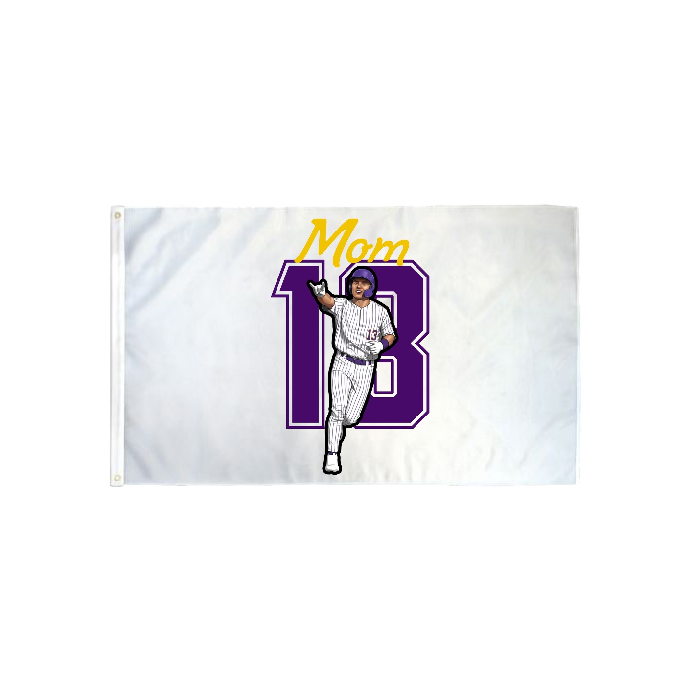3x5 Flag — Mothers Day Shirsey in Classic