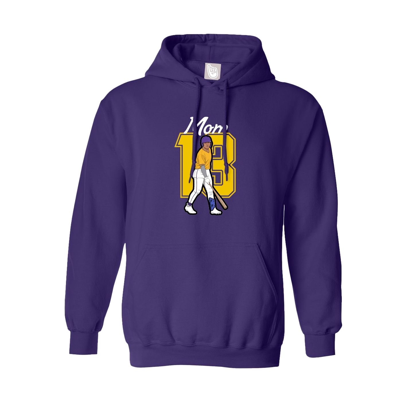 Youth Hoodie — Mothers Day Shirsey in Purple