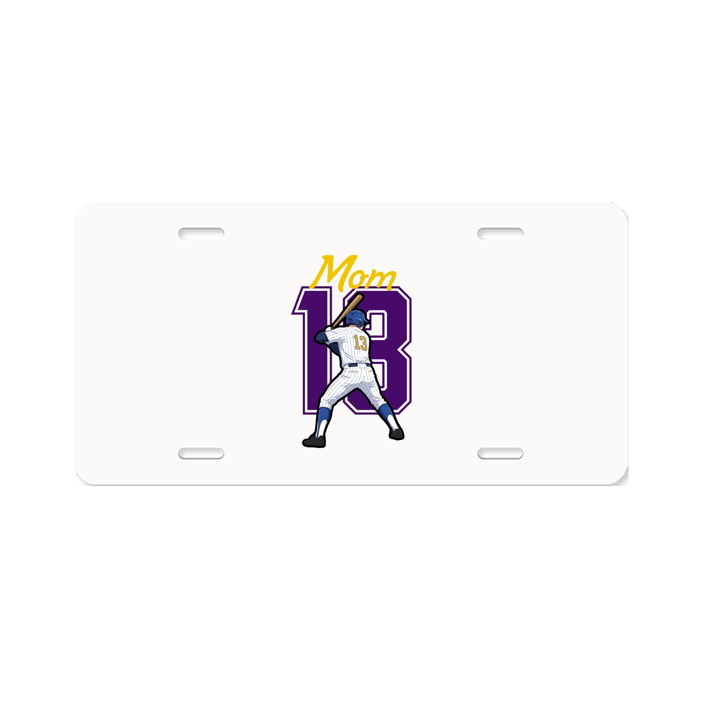 License Plate — Mothers Day Shirsey in Classic