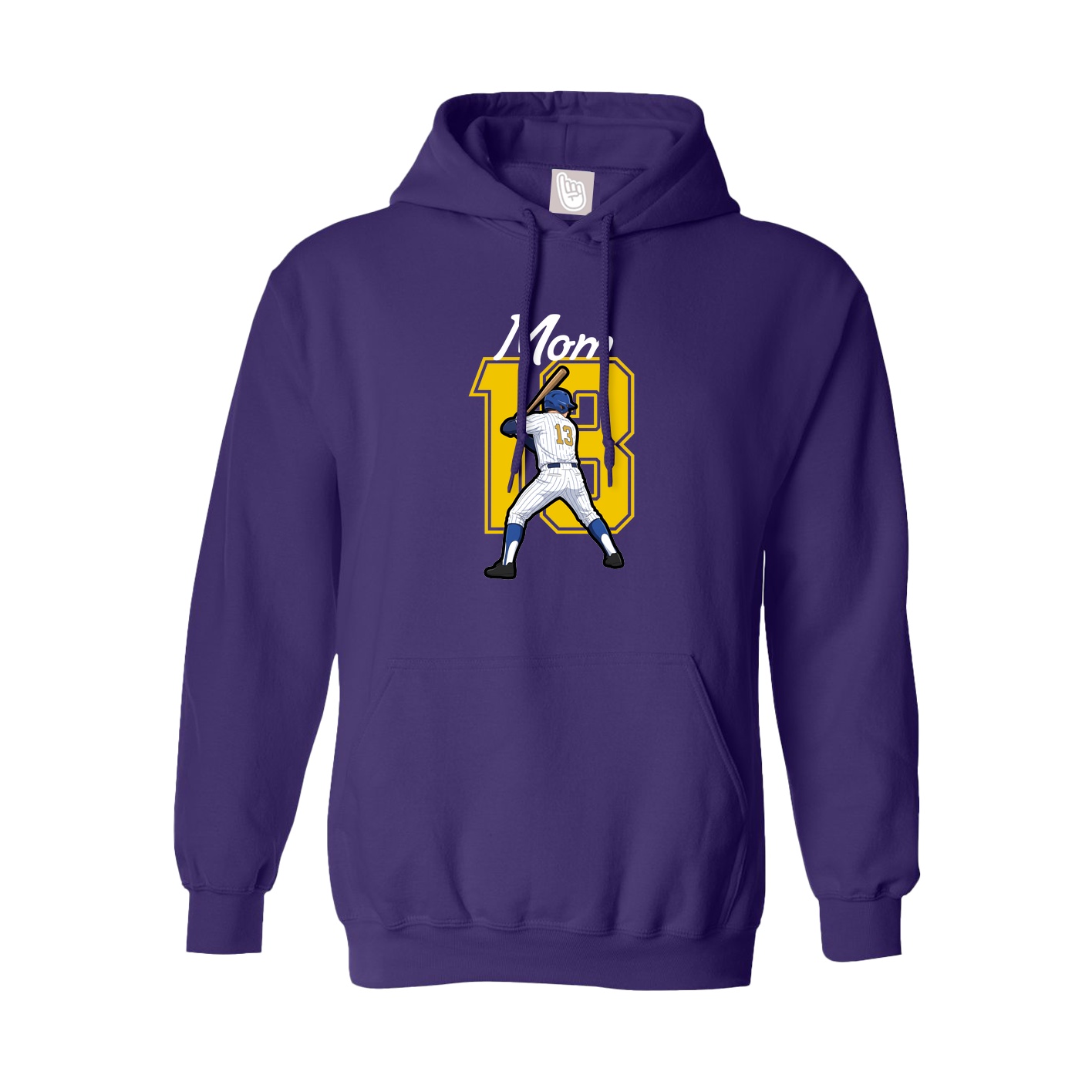 Youth Hoodie — Mothers Day Shirsey in Purple