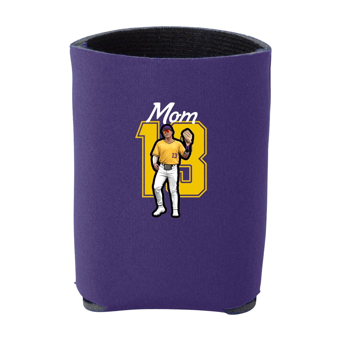 Can Holder — Mothers Day Shirsey in Purple