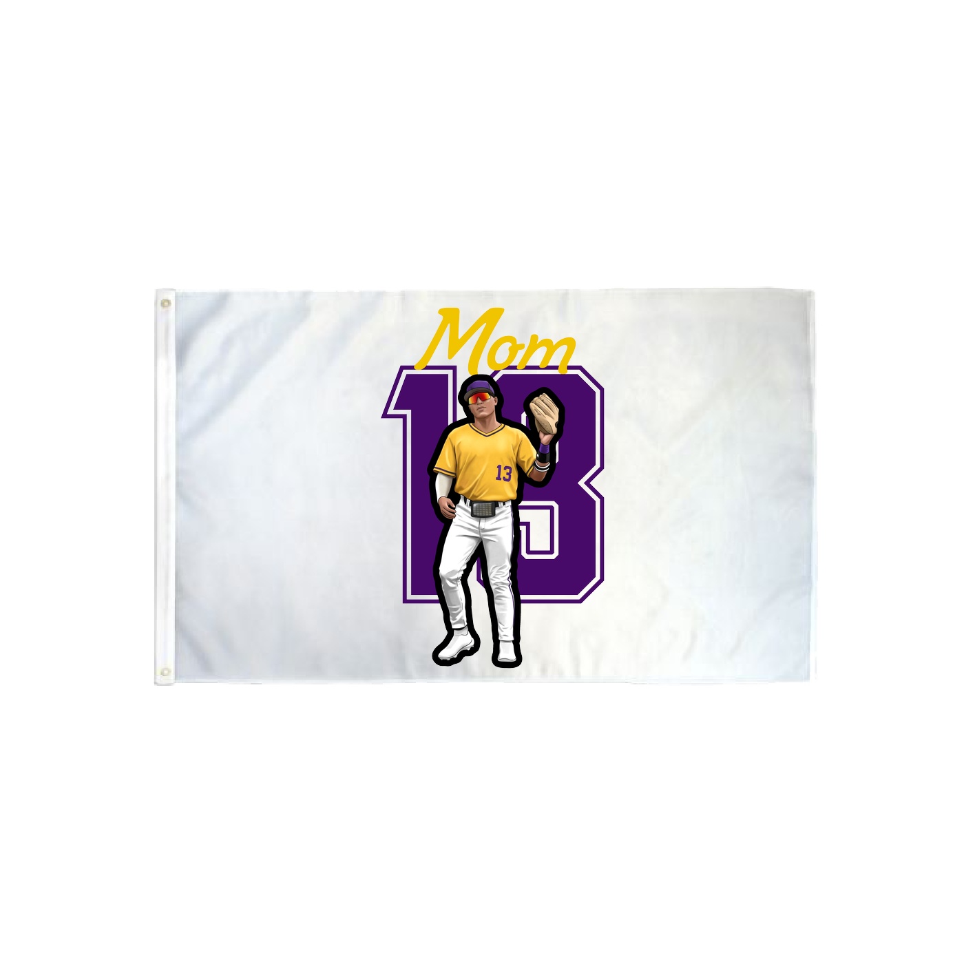 3x5 Flag — Mothers Day Shirsey in Classic