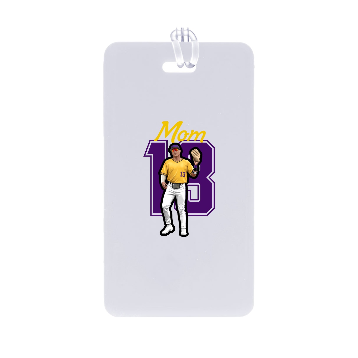 Bag Tag — Mothers Day Shirsey in Classic