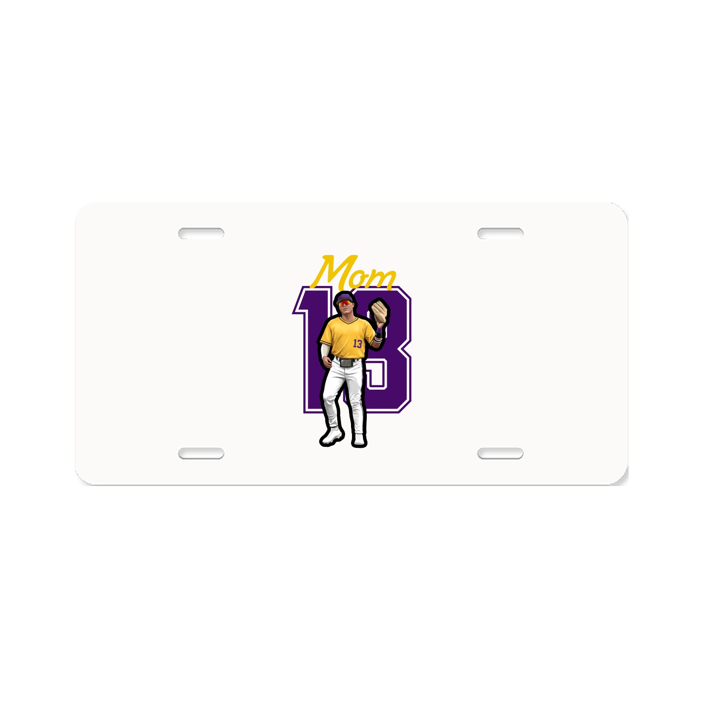 License Plate — Mothers Day Shirsey in Classic