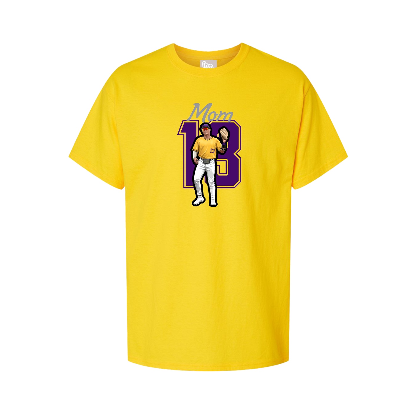 Youth Tee — Mothers Day Shirsey in Gold