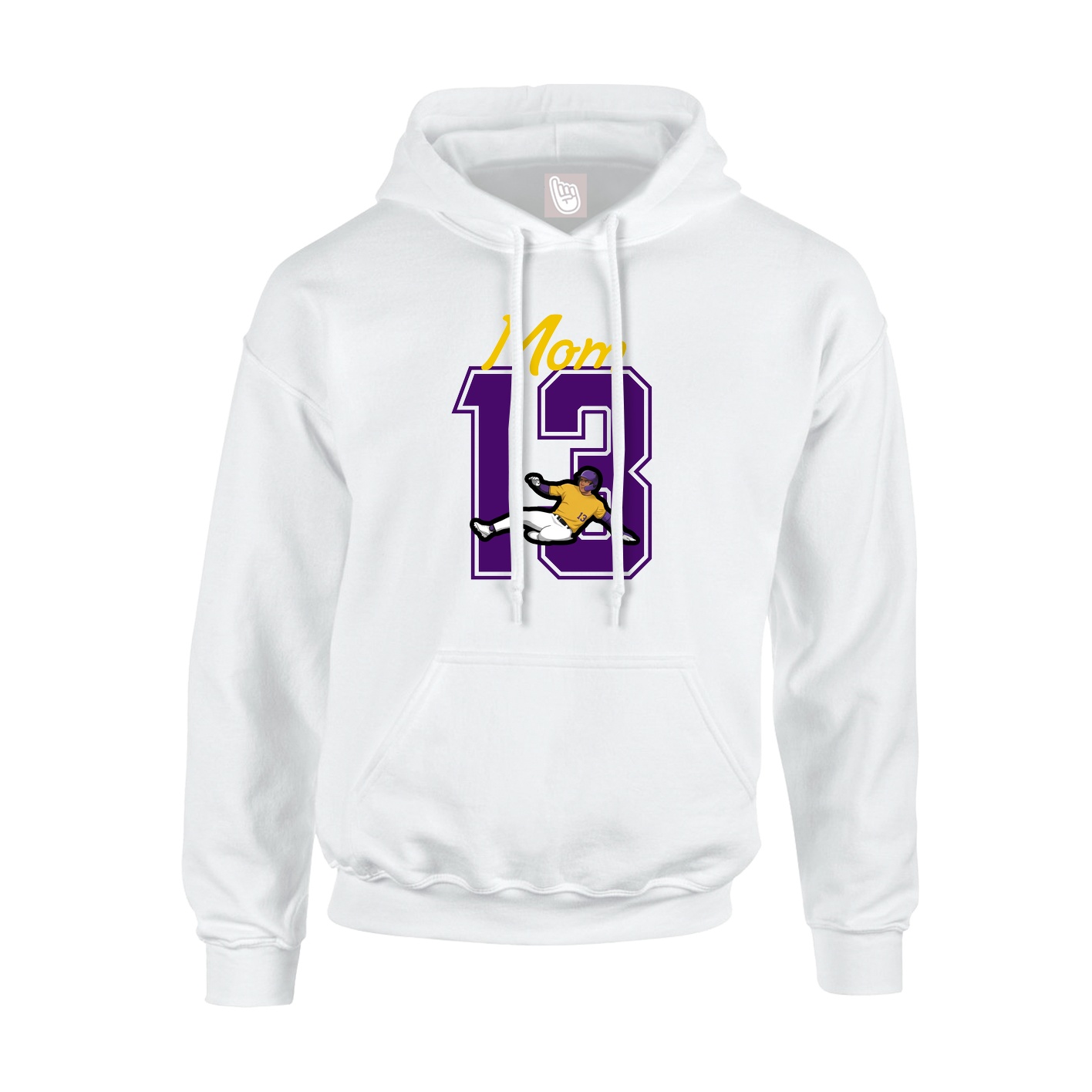 Youth Hoodie — Mothers Day Shirsey in White