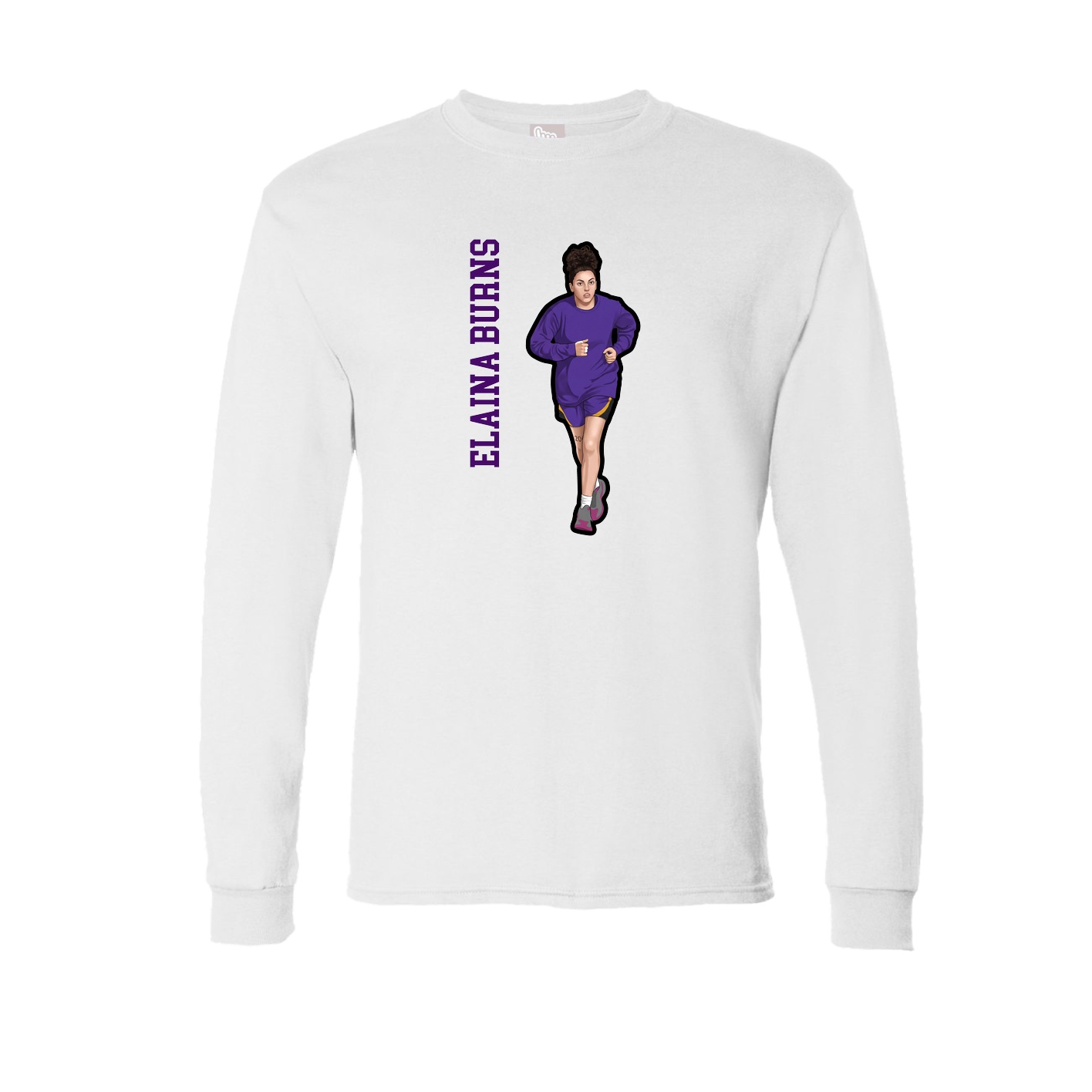 NIL Club Long Sleeve Tee