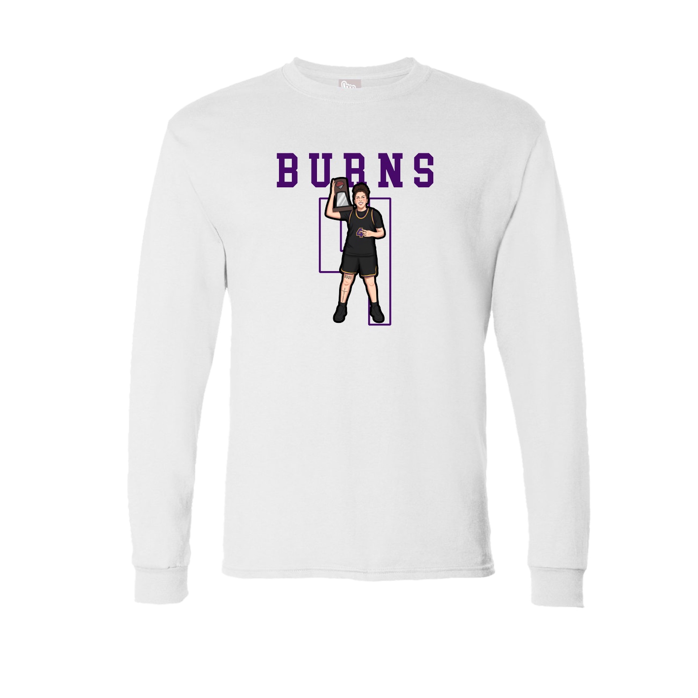 NIL Club Long Sleeve Tee
