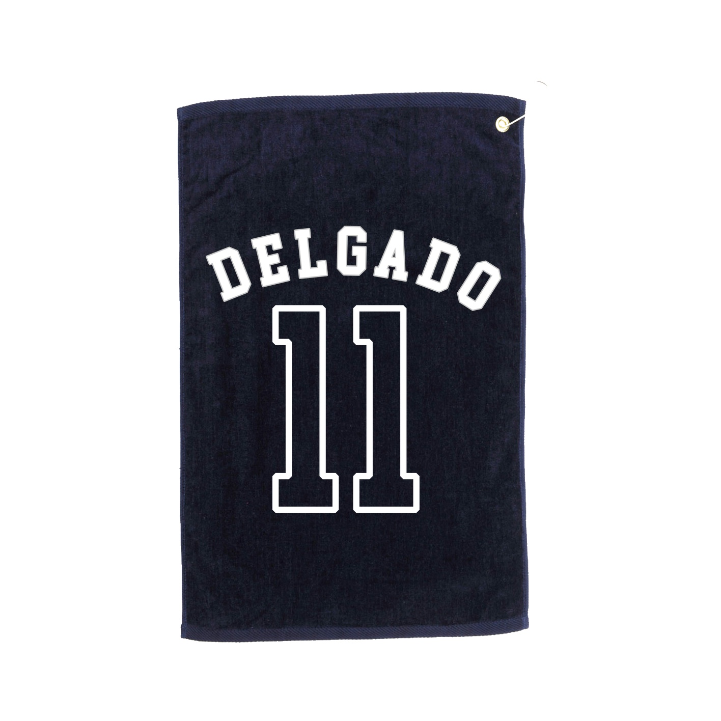 Golf Towel — Shirsey Arch in Navy