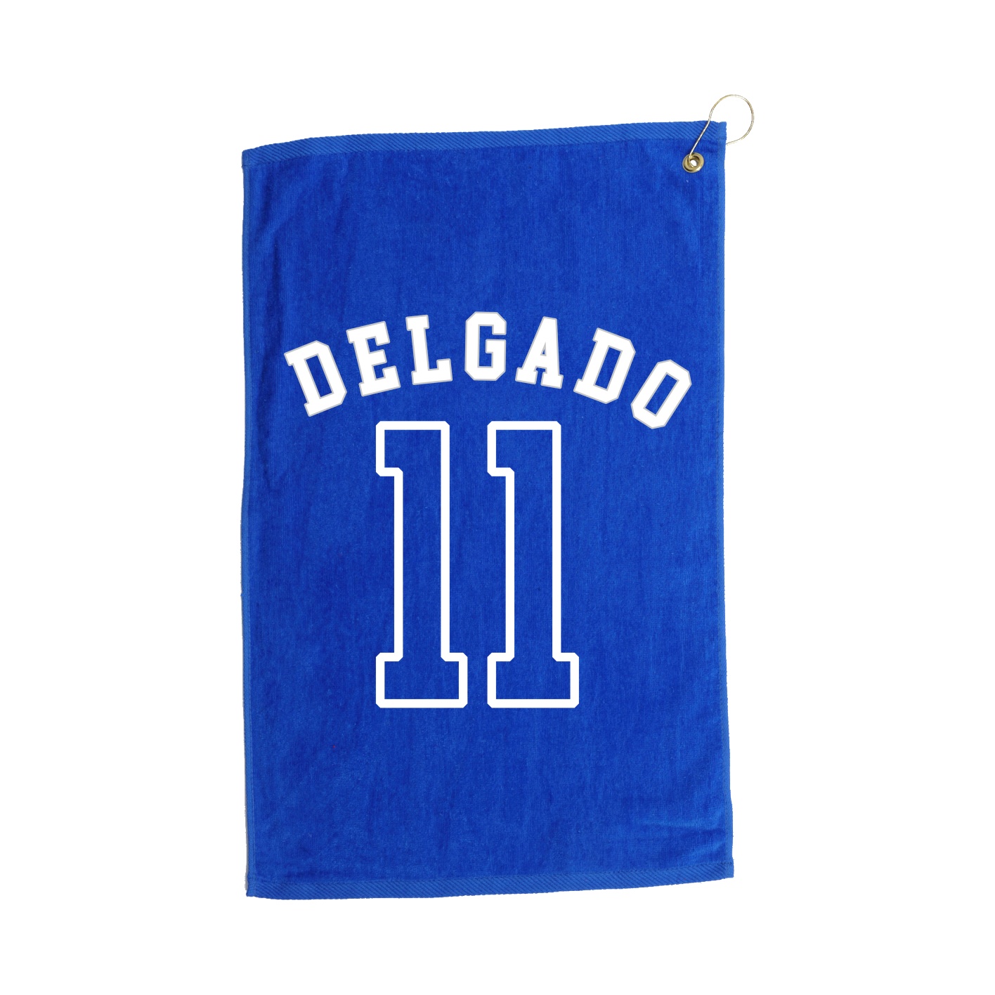 Golf Towel — Shirsey Arch in Royal