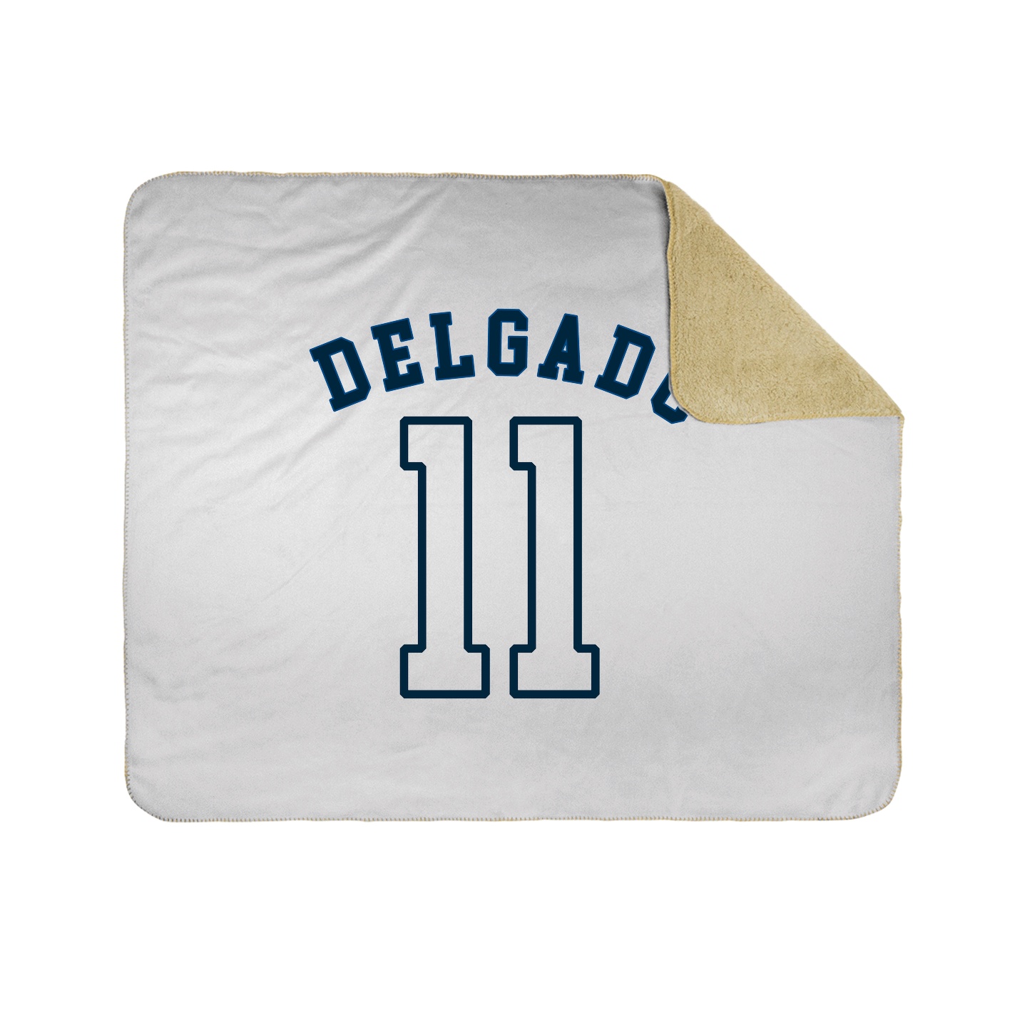 Throw Blanket — Shirsey Arch in White