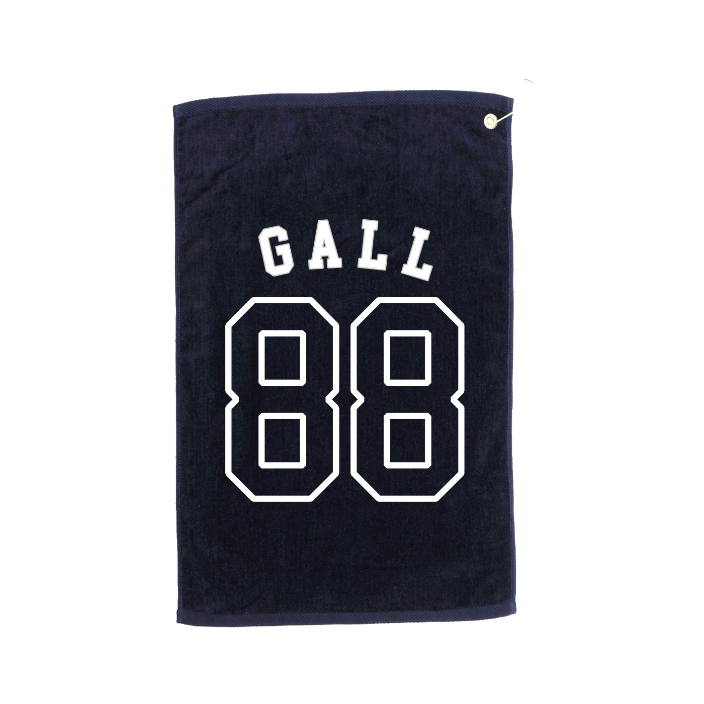 Golf Towel — Shirsey Arch in Navy