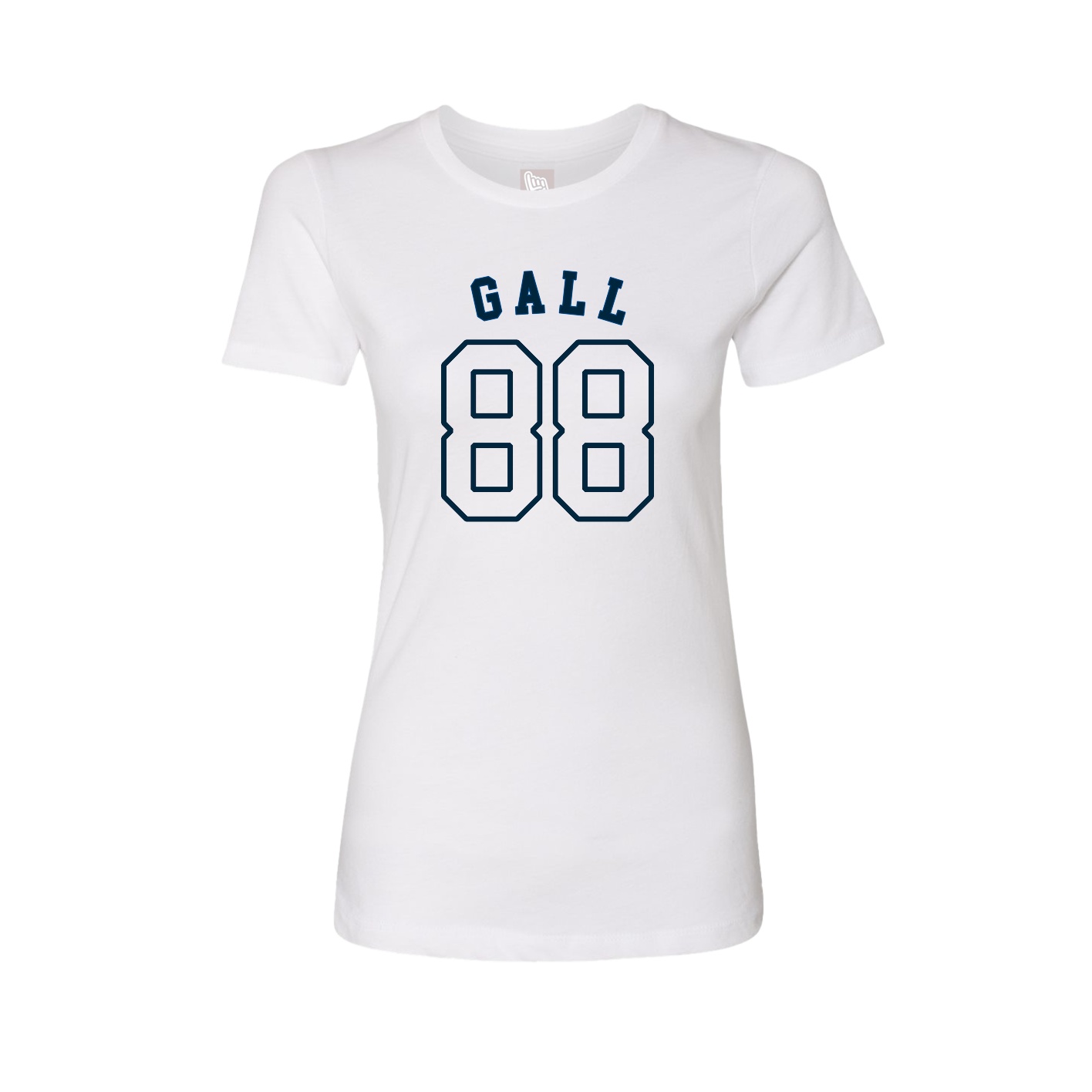 Womens Tee — Shirsey Arch in White