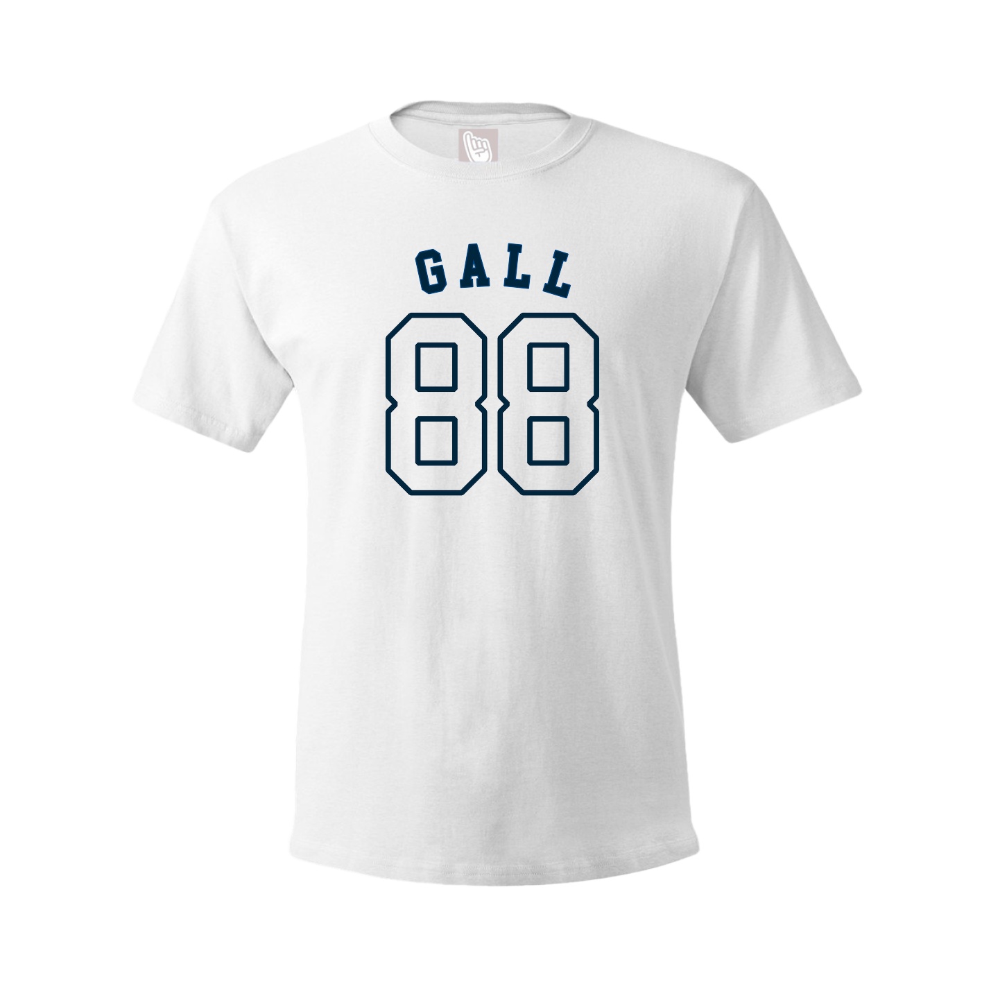 Youth Tee — Shirsey Arch in White