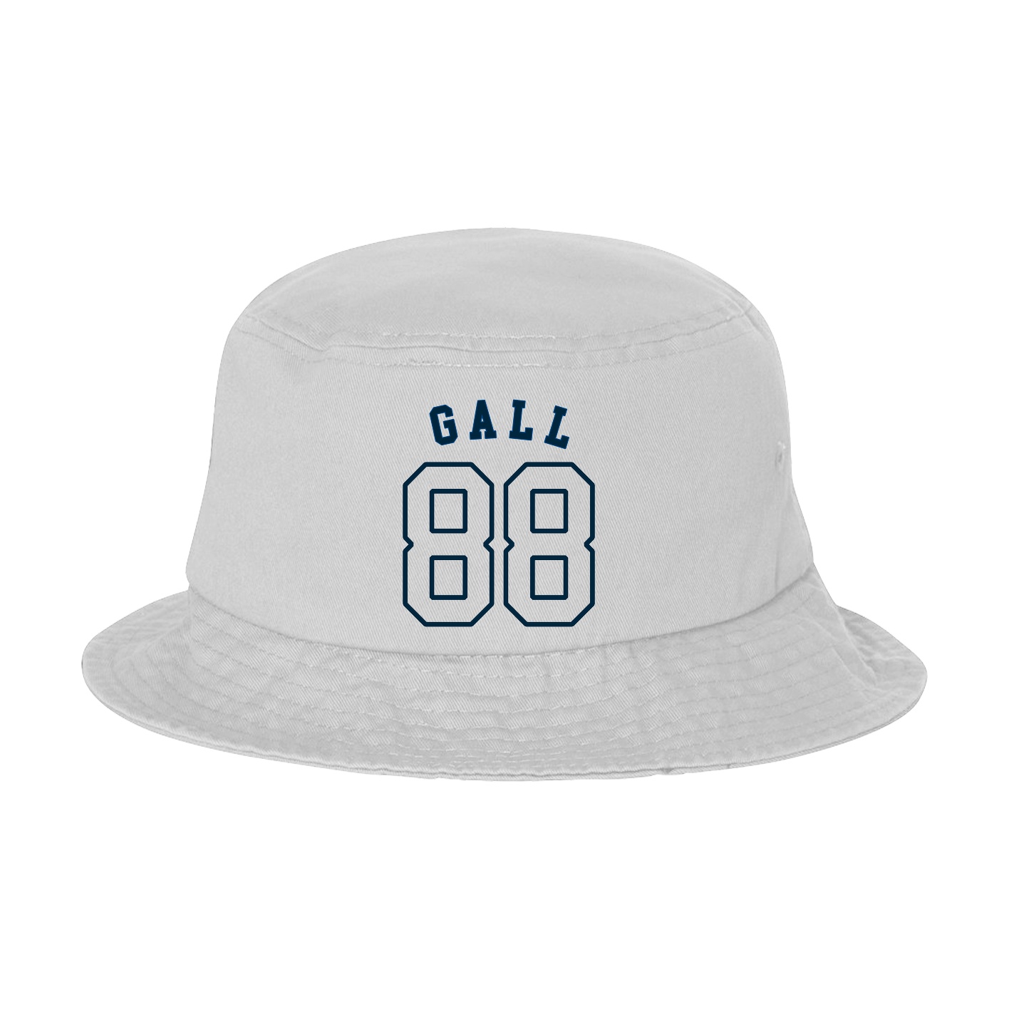 Bucket Cap — Shirsey Arch in White