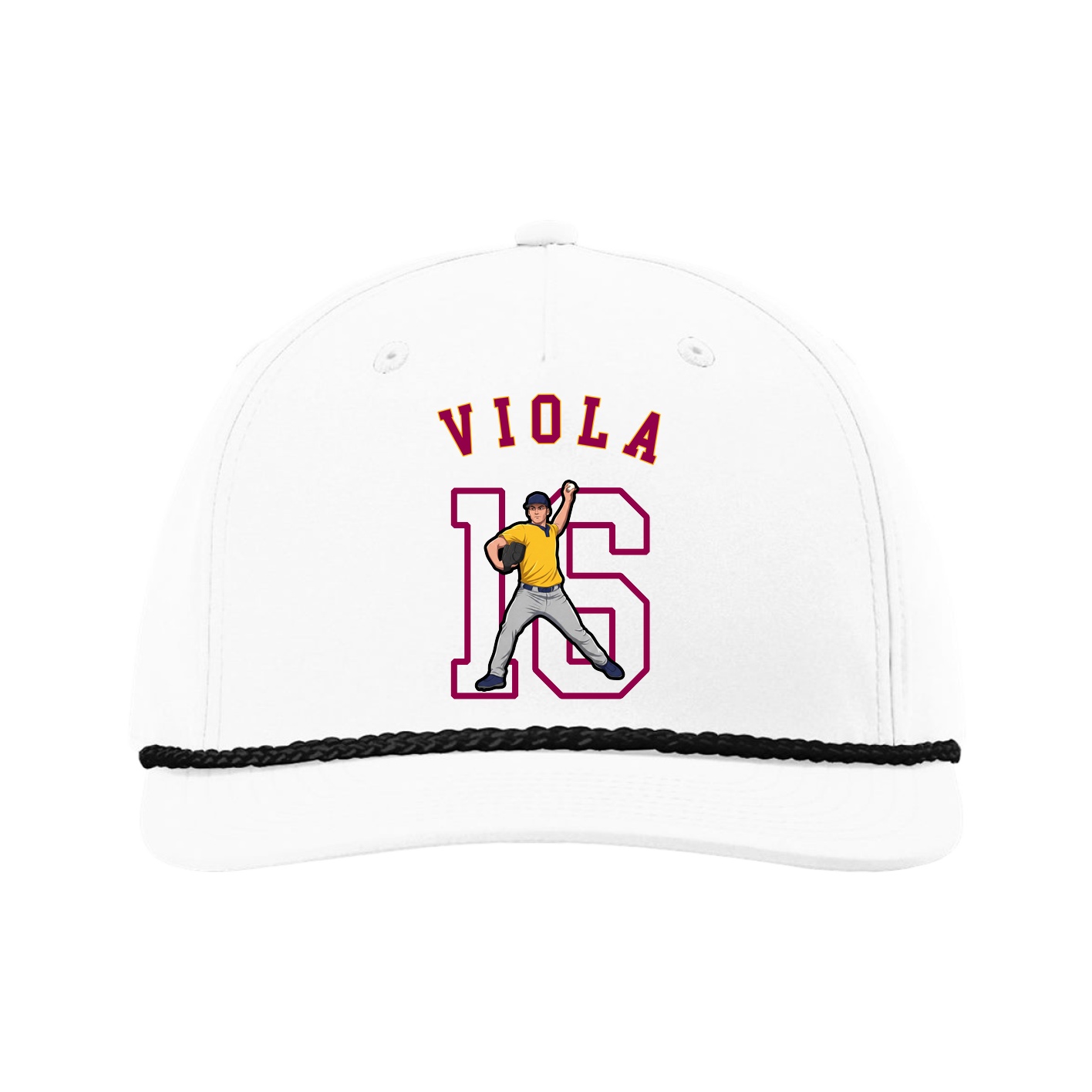 Five-Panel Classic Rope Cap
