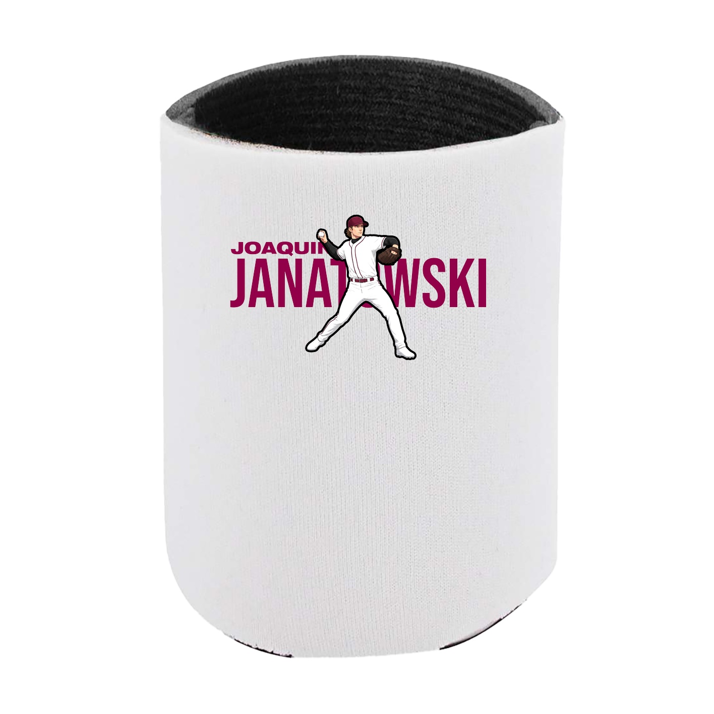 Can Holder — Player Name in White