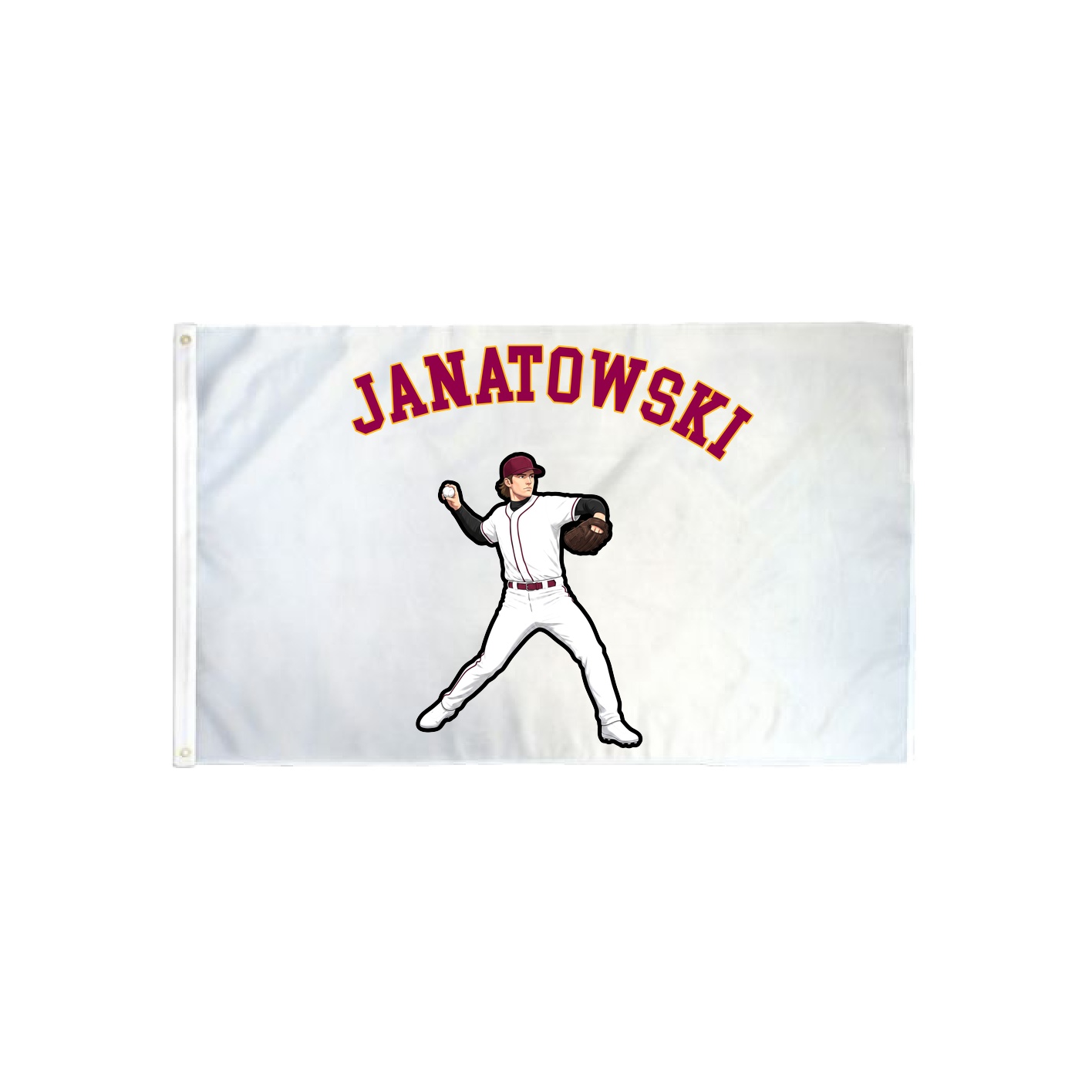 3x5 Flag — Shirsey Arch in Classic
