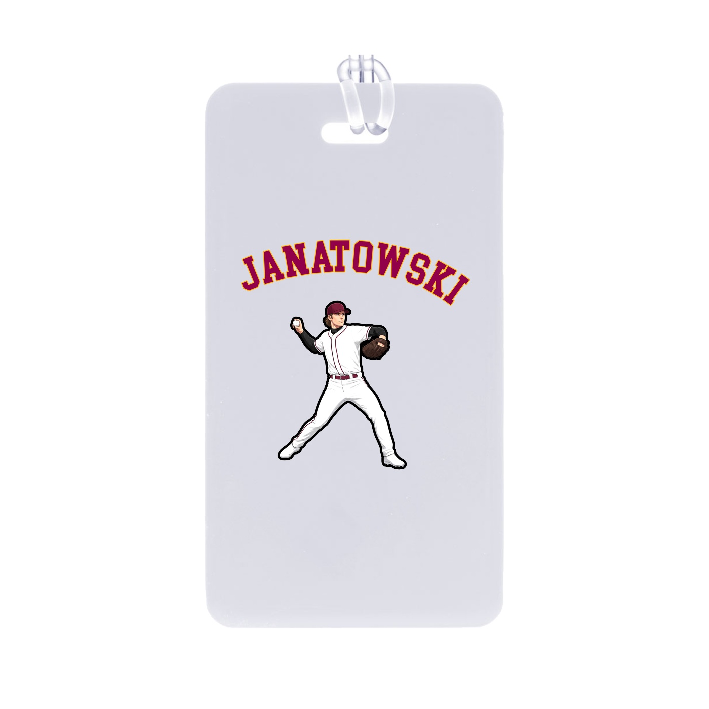 Bag Tag — Shirsey Arch in Classic