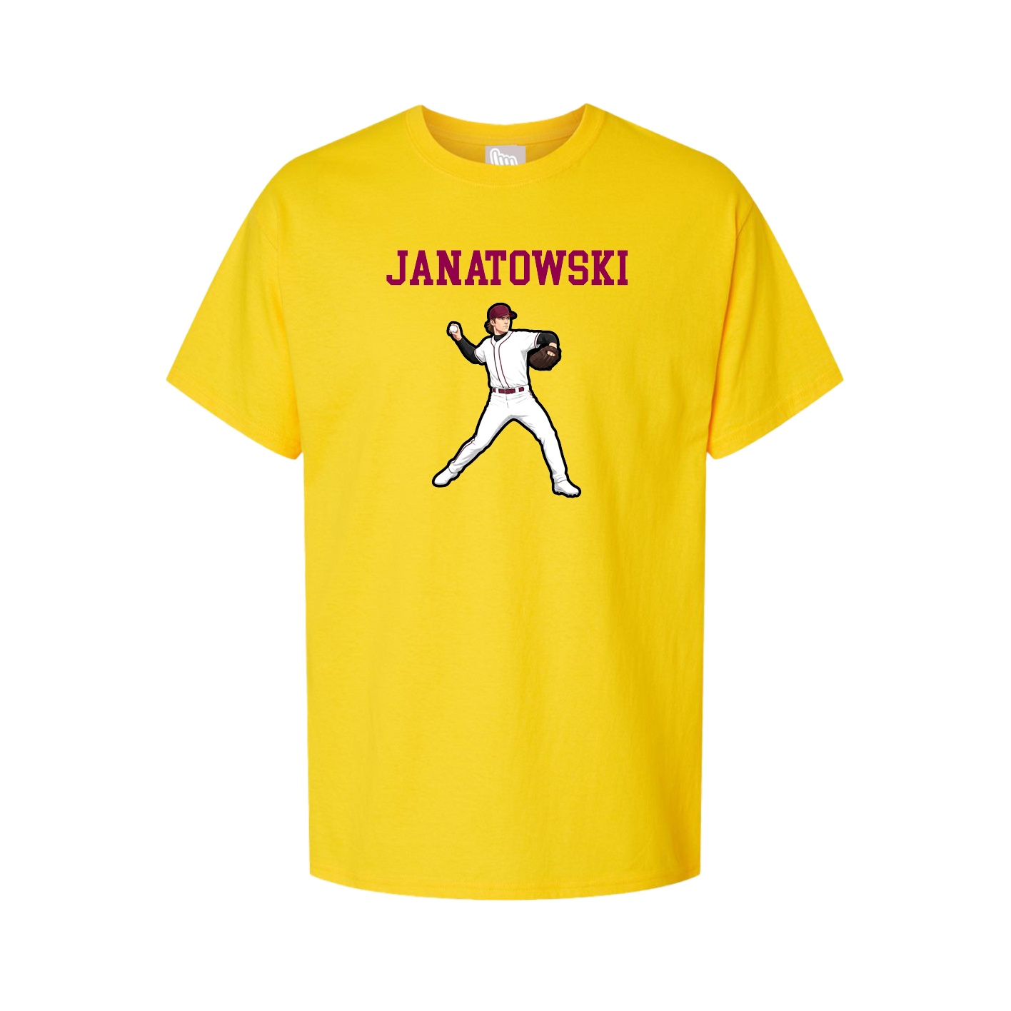 Youth Tee — Shirsey in Gold