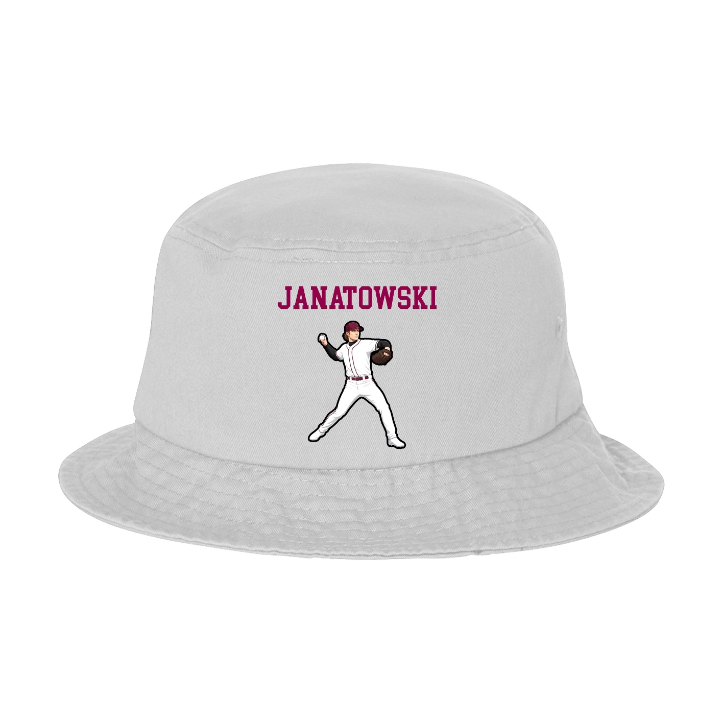 Bucket Cap — Shirsey in White