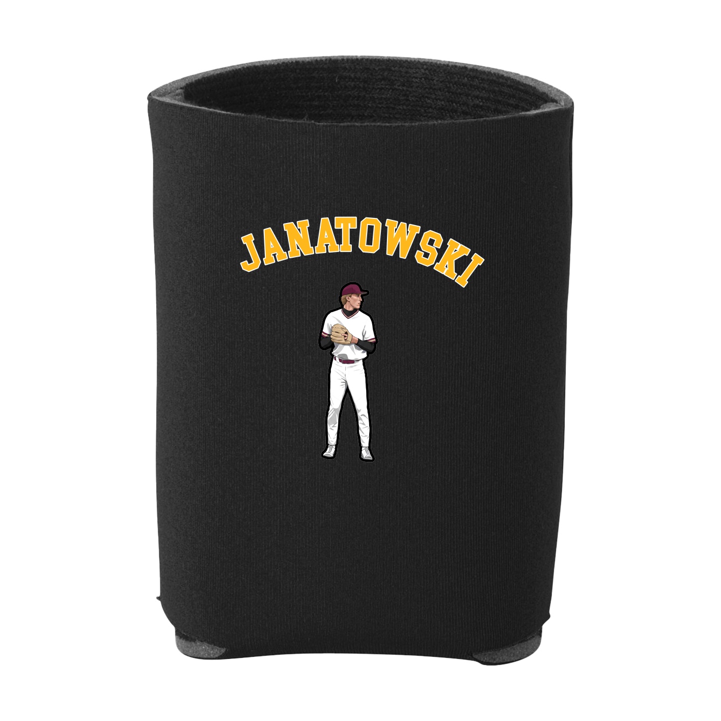Can Holder — Shirsey Arch in Black