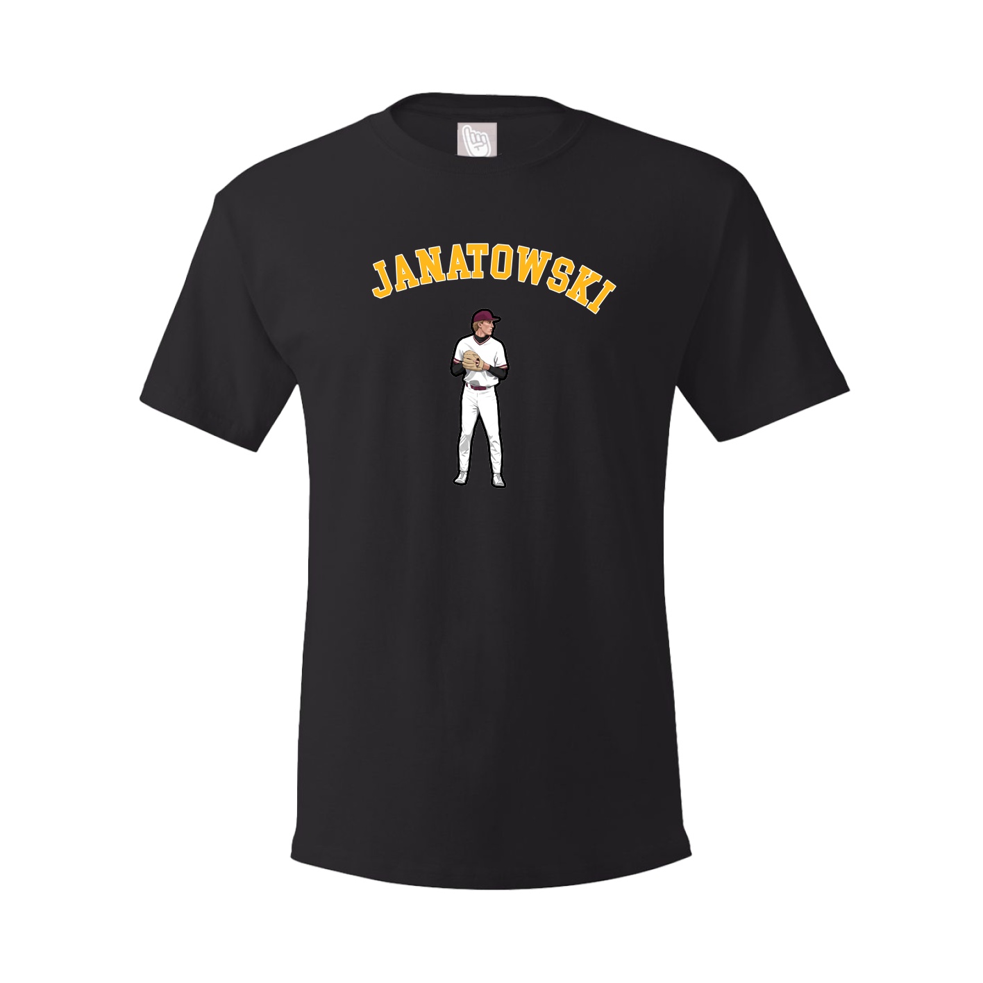 Tee — Shirsey Arch in Black