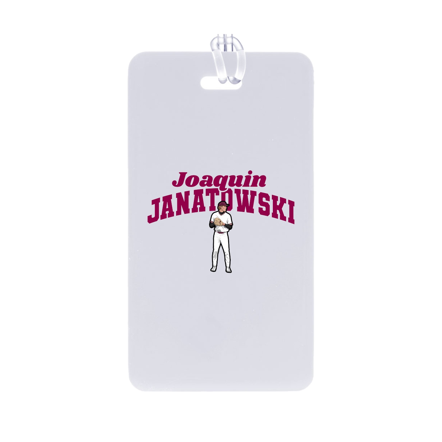 Bag Tag — Signature Arch in Classic