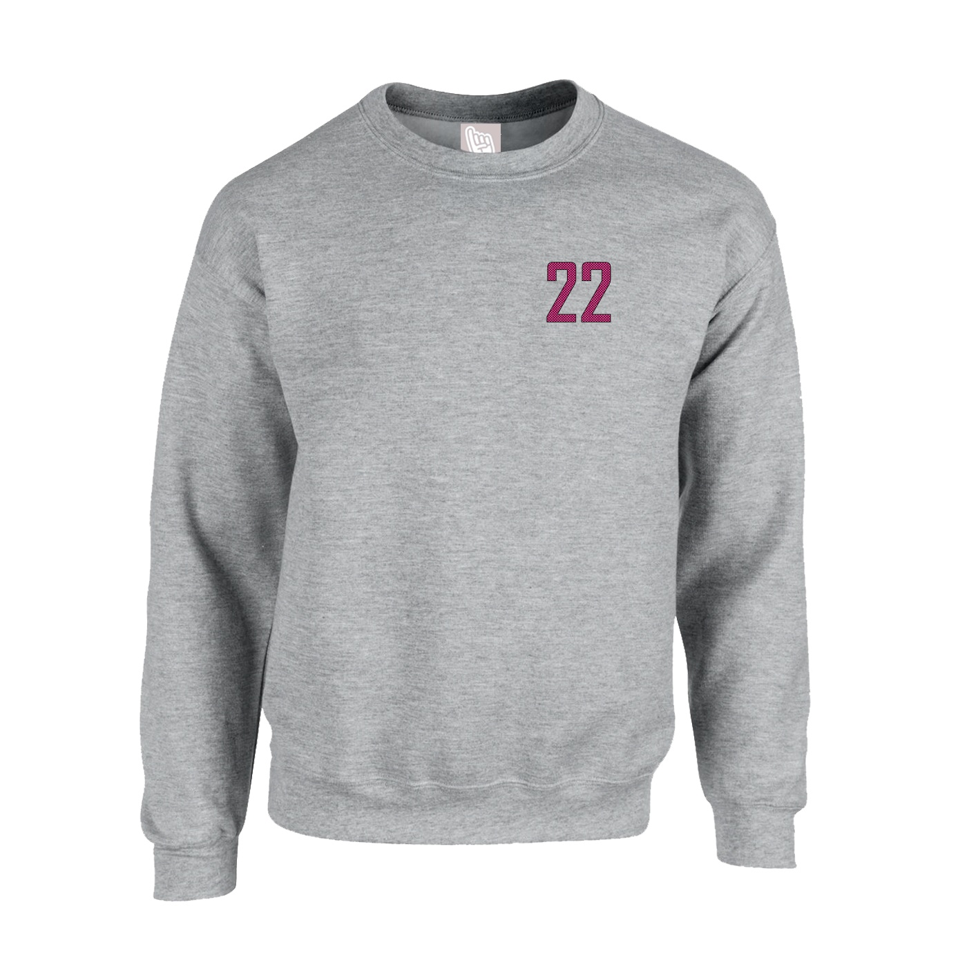 Fleece Crew — Front Shirsy in Grey