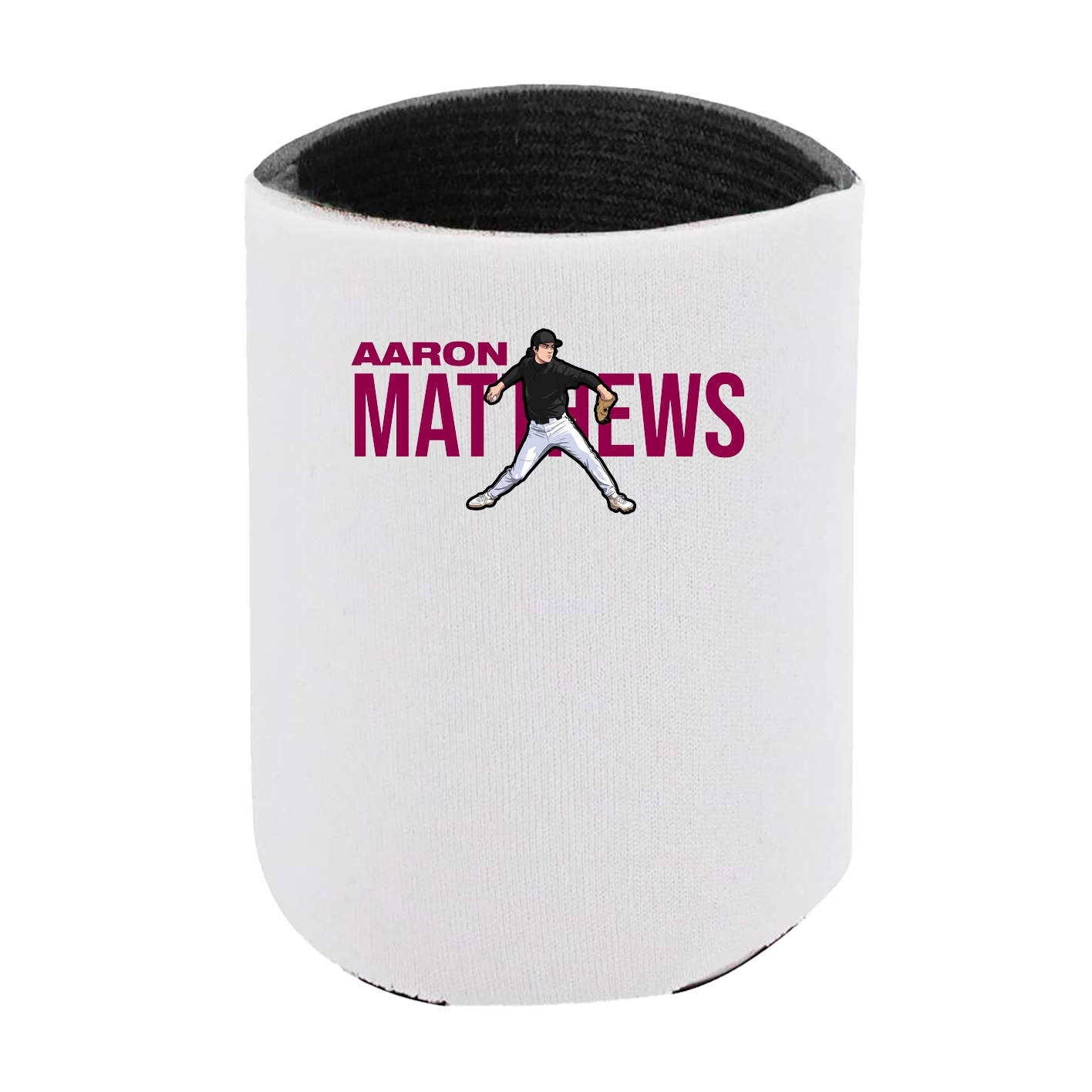 Can Holder — Player Name in White
