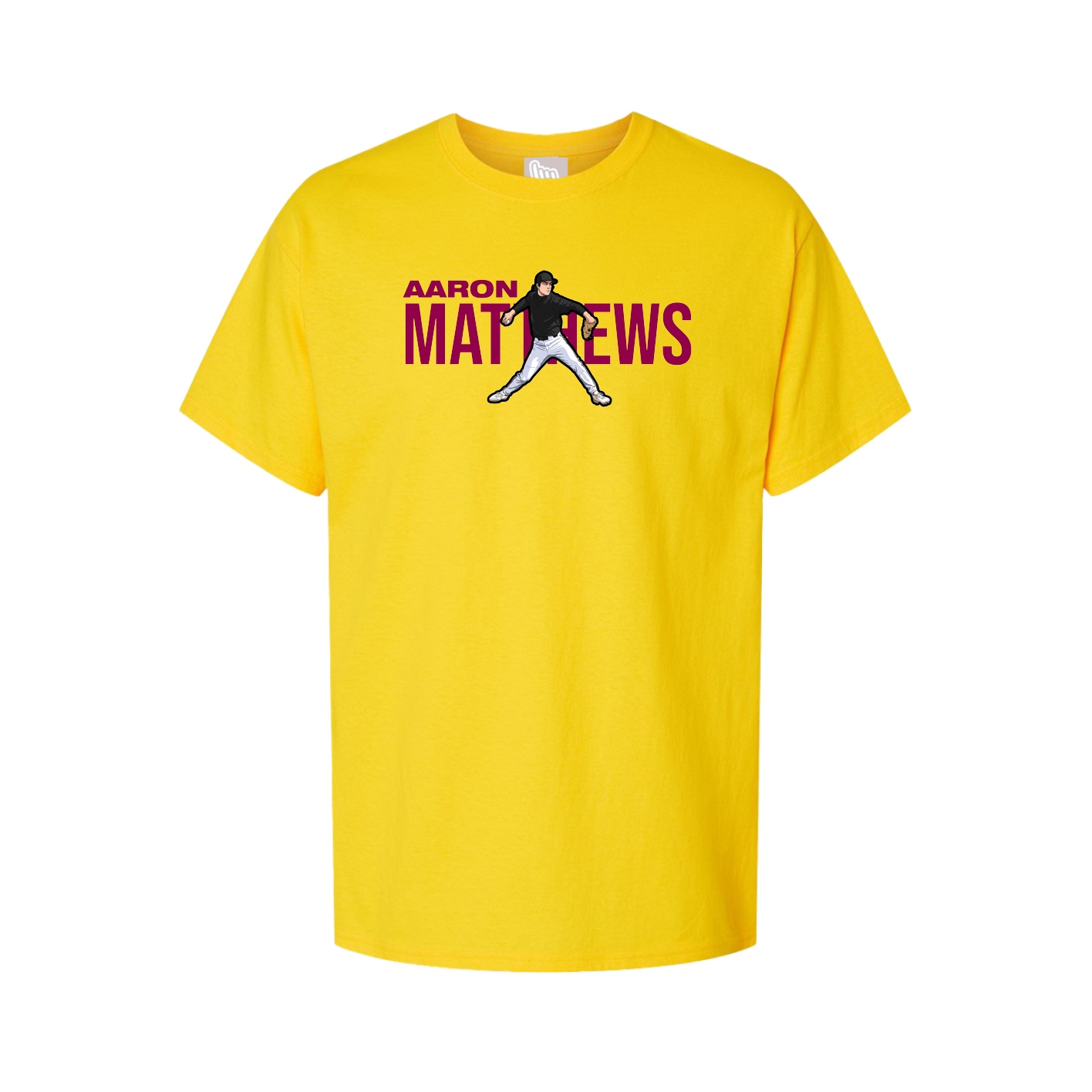 Tee — Player Name in Gold