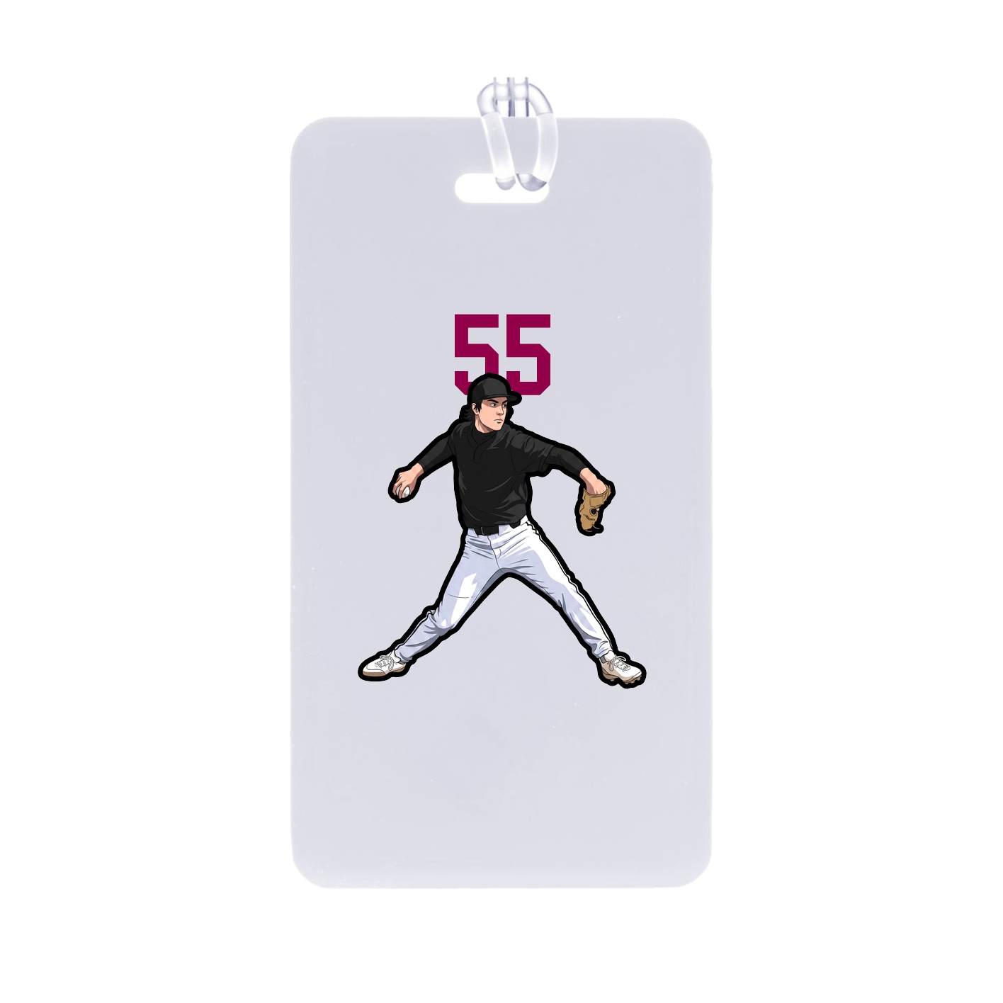 Bag Tag — Number Top in Classic