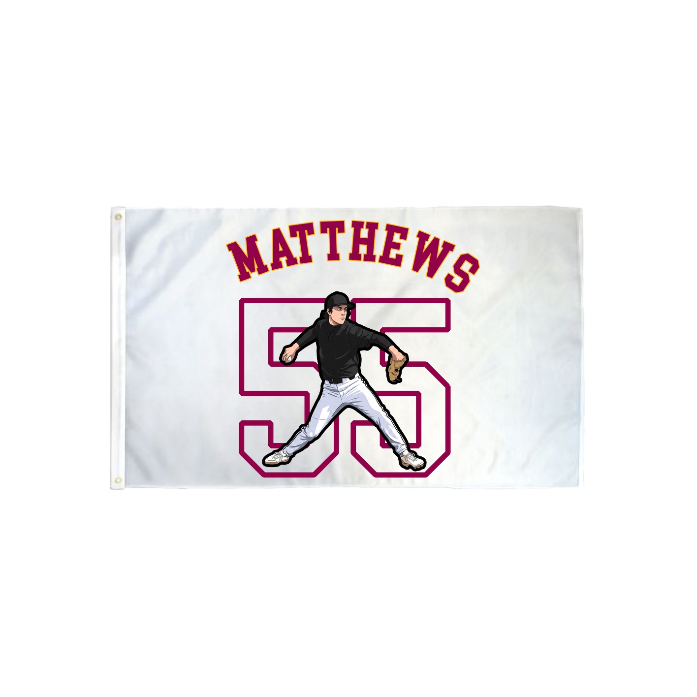 3x5 Flag — Shirsey Arch in Classic