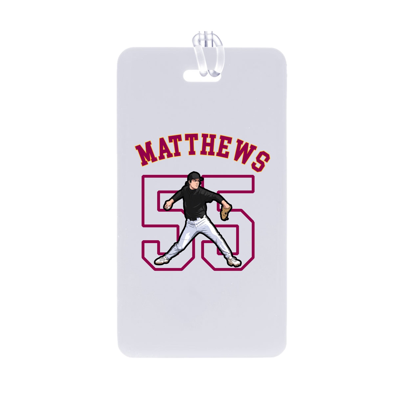 Bag Tag — Shirsey Arch in Classic