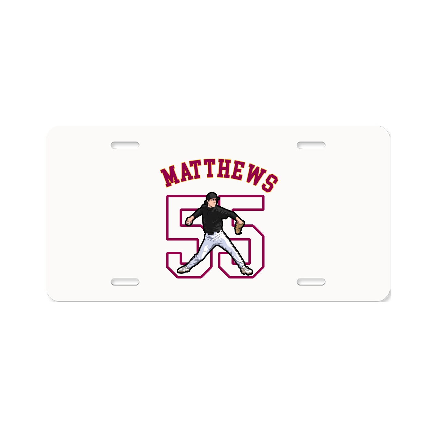 License Plate — Shirsey Arch in Classic