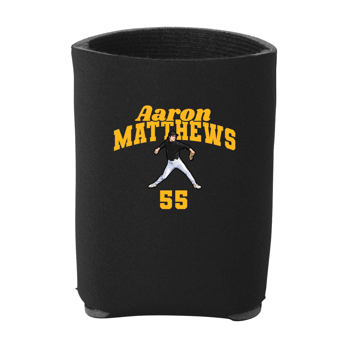 Can Holder — Signature Arch in Black