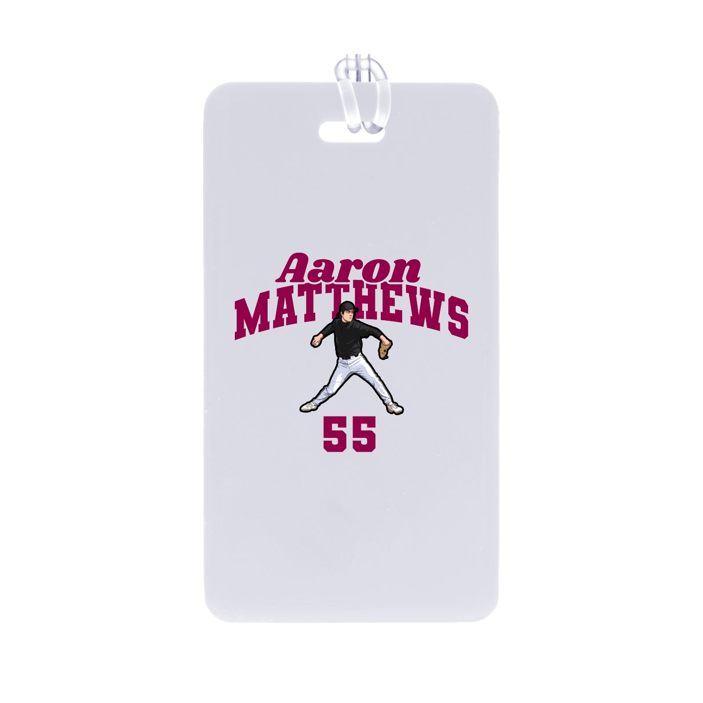 Bag Tag — Signature Arch in Classic