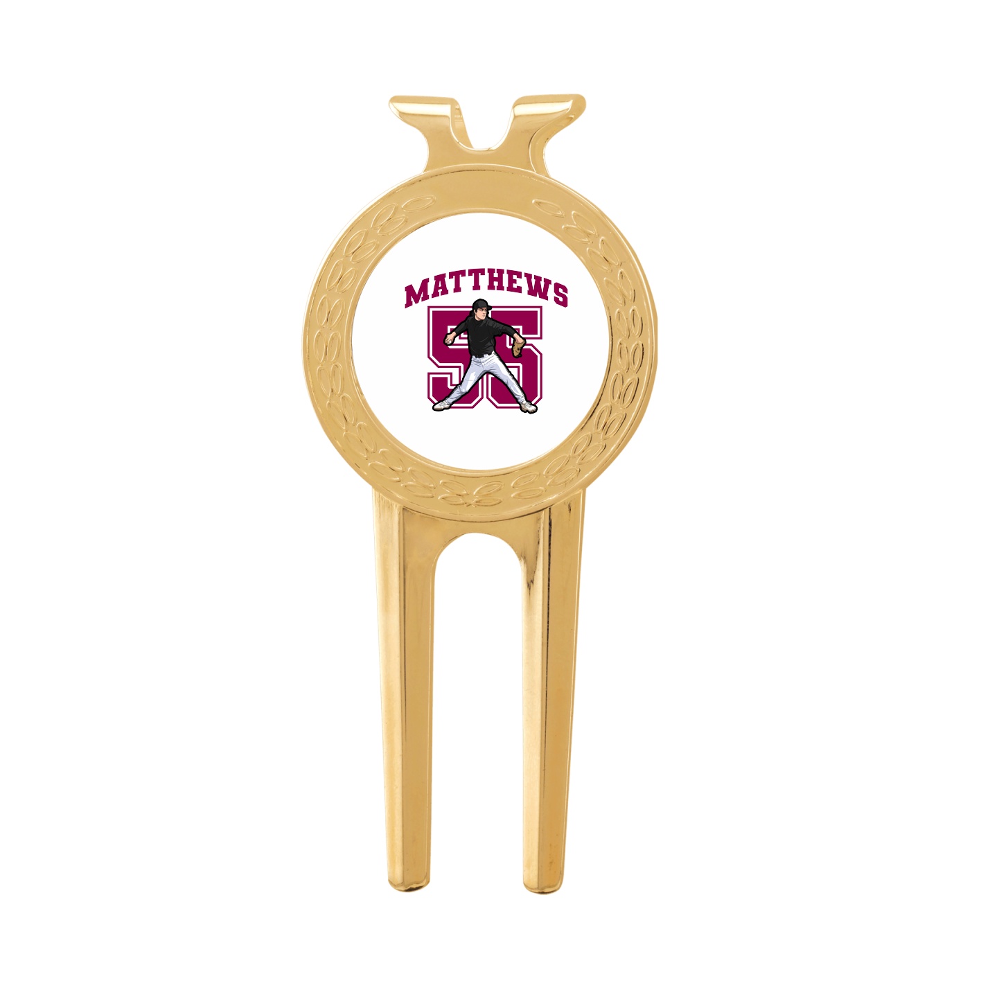 Divot Tool with Ball Marker — Number in Classic