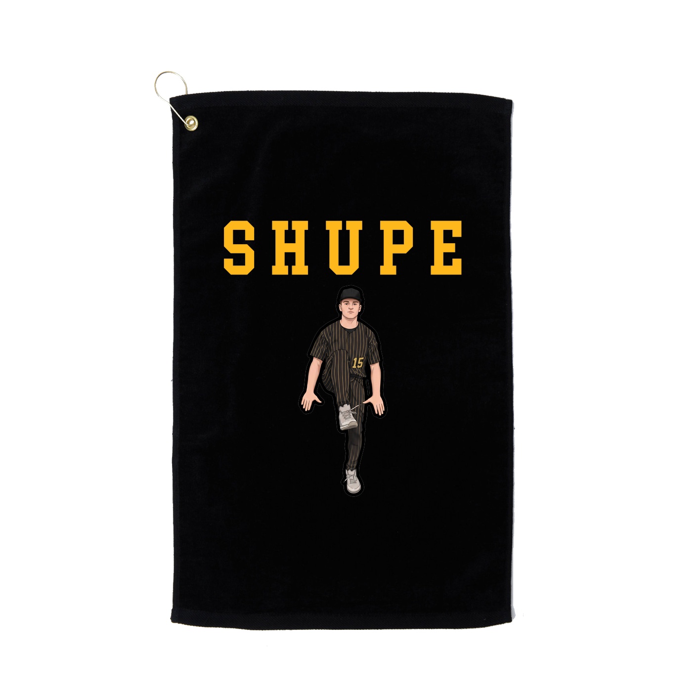 Golf Towel — Shirsey in Black