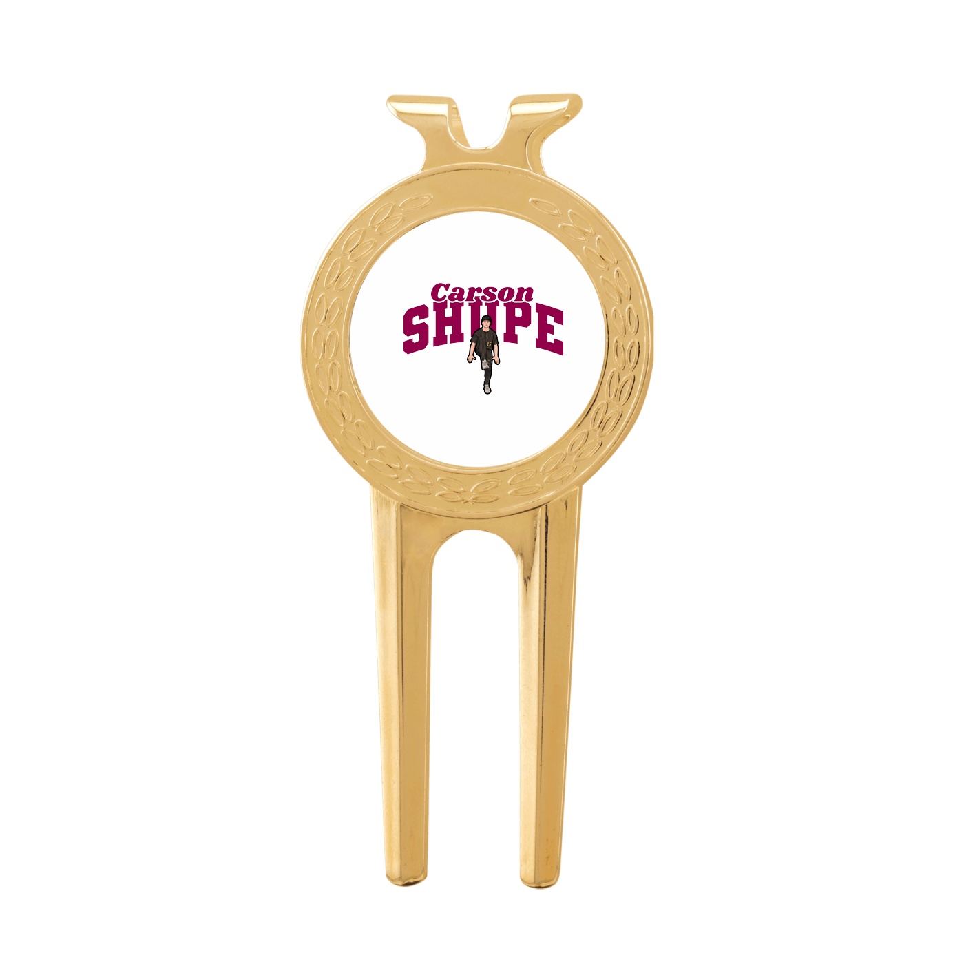 Divot Tool with Ball Marker — Signature Arch in Classic